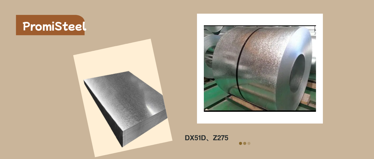 High Tech GI Steel Visual Guide Coil Cross Section Zinc Layer DX51D Z275 Spec Codes High Tech GI Steel Visual Guide Coil Cross Section Zinc Layer DX51D Z275 Spec Codes
