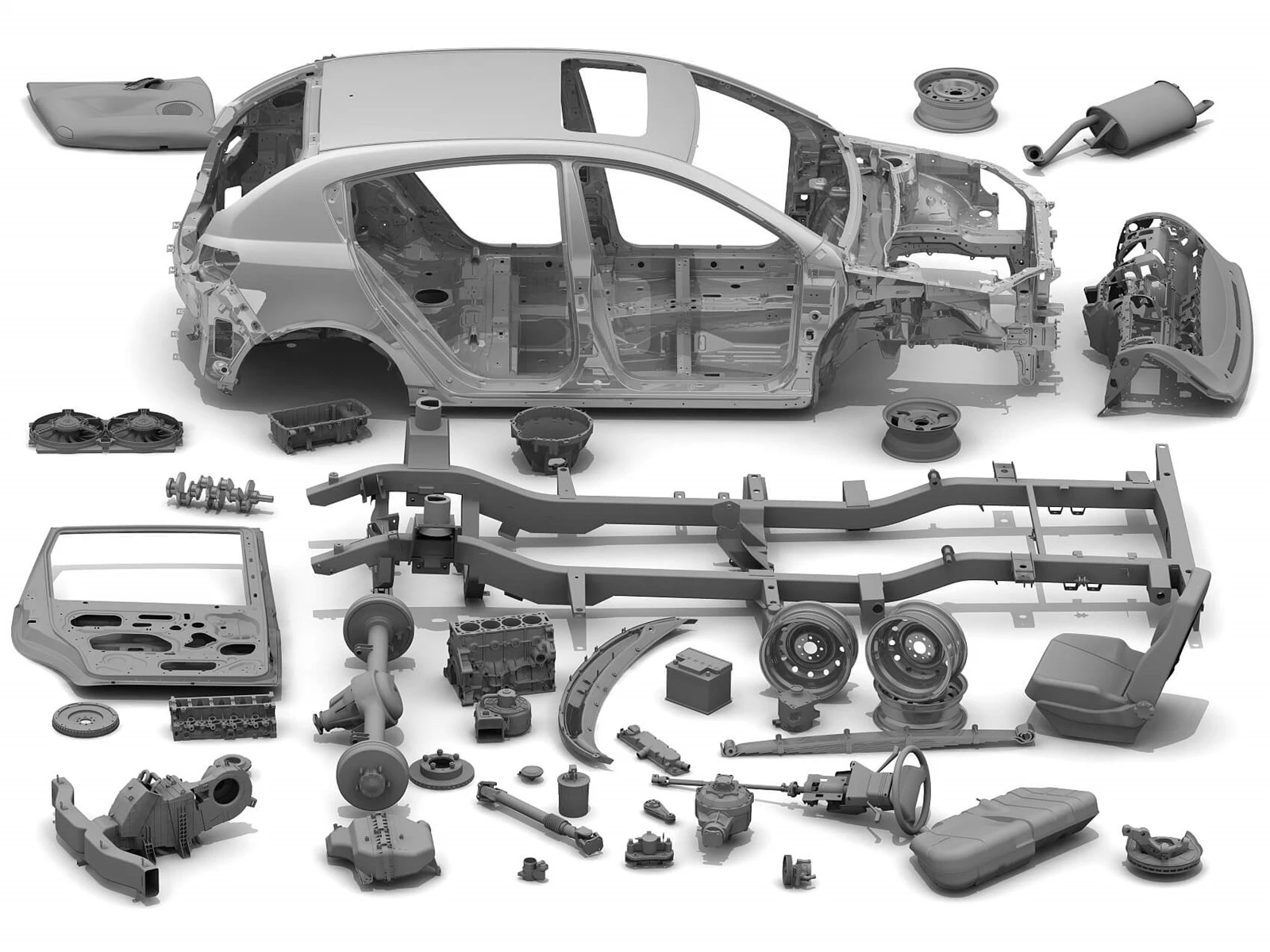 automotive metal automotive metal